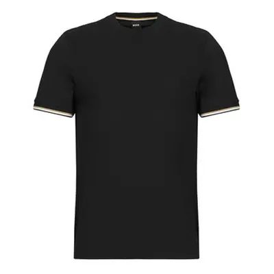 BOSS Thompson 04 men's T shirt in Black