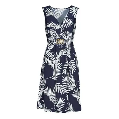 Morgan RFLORIA women's Dress in Marine