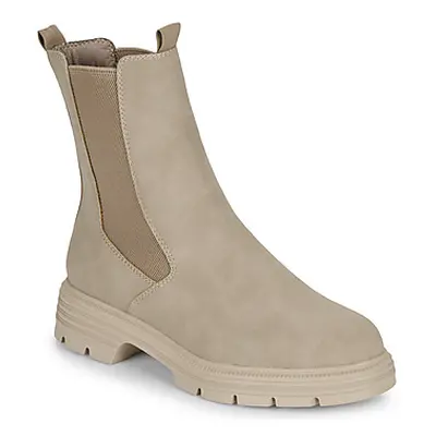 Tamaris SENTINIS women's Mid Boots in Beige