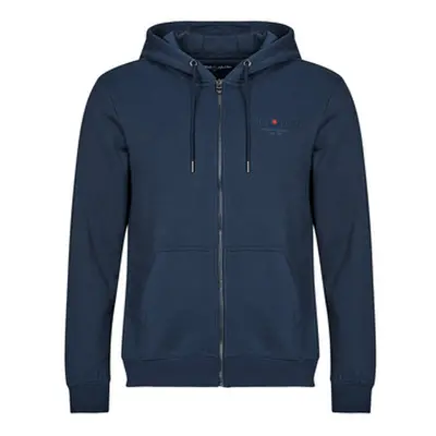 Teddy Smith GICLASS JIM HZ men's Sweatshirt in Marine