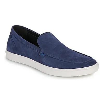 So Size NOAH men's Loafers / Casual Shoes in Blue