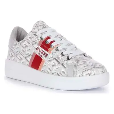 Guess Reyhana G Cube Trainer women's Trainers in Grey