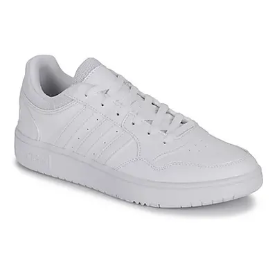 Adidas HOOPS 3.0 men's Shoes (Trainers) in White