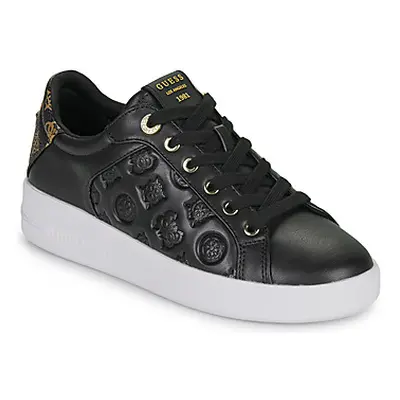 Guess RONII women's Shoes (Trainers) in Black