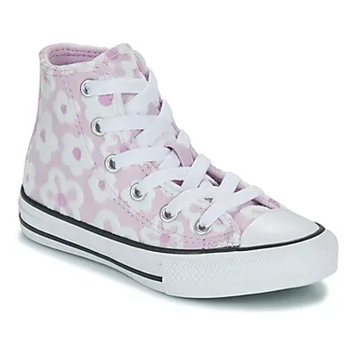 Converse CHUCK TAYLOR ALL STAR girls's Children's Shoes (High-top Trainers) in White