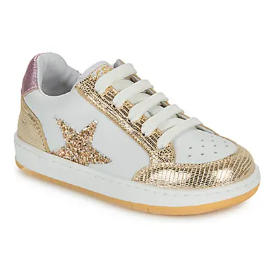 GBB HERMINE* girls's Children's Shoes (Trainers) in White