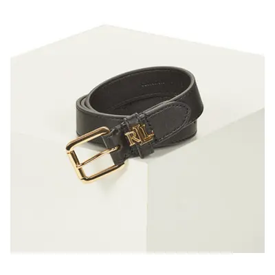 Lauren Ralph Lauren LGO KPPER 25 women's Belt in Black