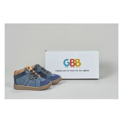 GBB FALMARD boys's Children's Shoes (High-top Trainers) in Blue