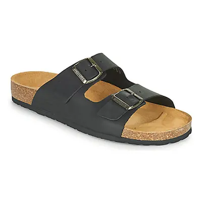 Lumberjack FLINT men's Mules / Casual Shoes in Black