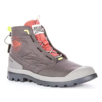 Palladium Pampa Travel Lite Rs men's Boots in Grey