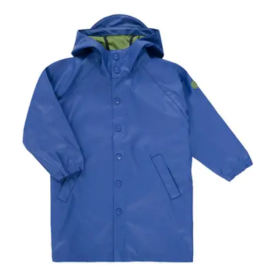 Petit Bateau BONVENT boys's Children's Parka in Blue