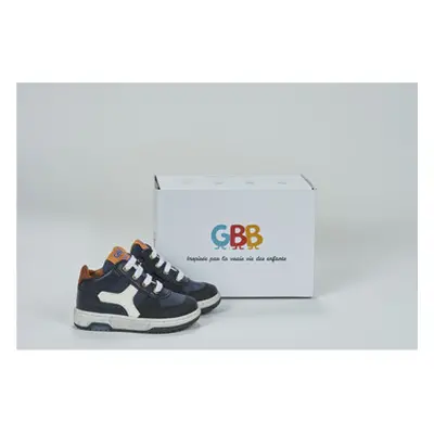 GBB - boys's Children's Shoes (High-top Trainers) in Blue