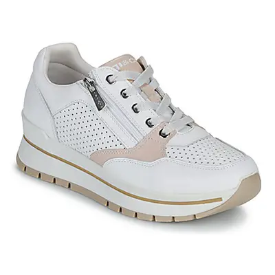 IgI&CO D.ANIKA women's Shoes (Trainers) in White