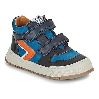 GBB JOAO boys's Children's Shoes (High-top Trainers) in Blue