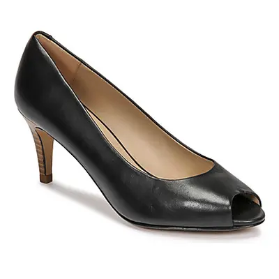 JB Martin PARMINA women's Court Shoes in Black