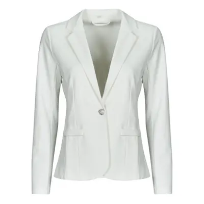 Les Petites Bombes ANNE women's Jacket in White