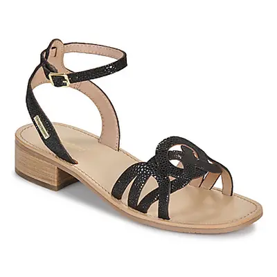 Les Tropéziennes par M Belarbi HIREEN women's Sandals in Black