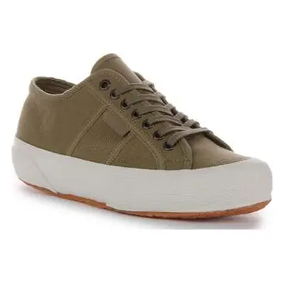 Superga 2706 OG men's Trainers in Green