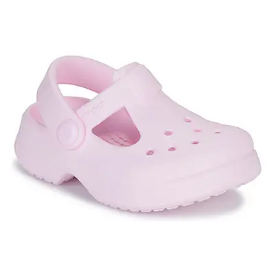 Crocs Classic Mary Jane Clog T girls's Children's Clogs (Shoes) in Pink