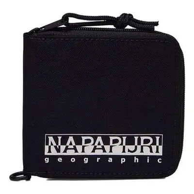 Napapijri Cala Wallet Navy Blue men's Purse wallet in Blue