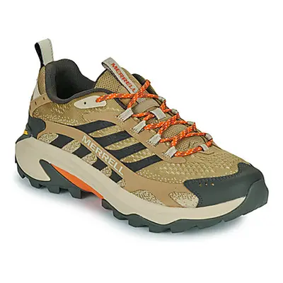 Merrell MOAB SPEED 2 men's Running Trainers in Beige