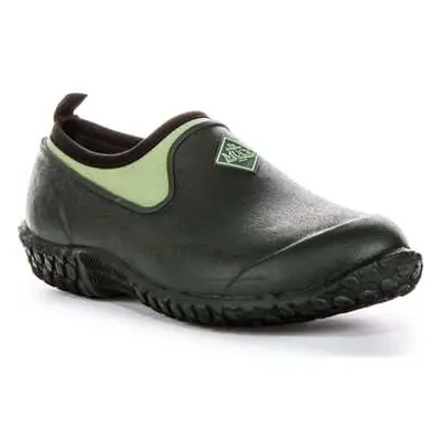 Muck Muckster II Low Top women's Wellington Boots in Green