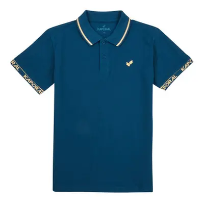 Kaporal PROST ESSENTIEL boys's Children's polo shirt in Marine