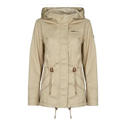 Only ONLLORCA women's Parka in Brown