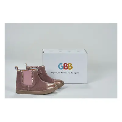 GBB - girls's Children's Mid Boots in Red