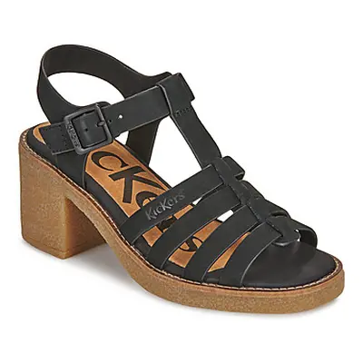 Kickers KICK VOLYNE women's Sandals in Black