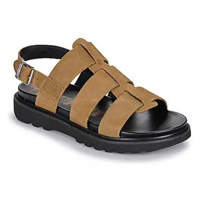 Kickers NEOSINEAD women's Sandals in Brown