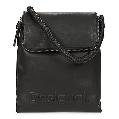 Desigual HALF HAMPTON women's Backpack in Black