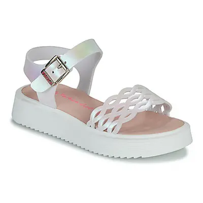 Pablosky 871700 girls's Children's Sandals in White