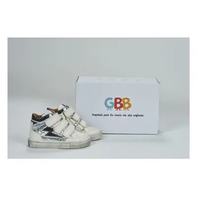 GBB - girls's Children's Shoes (High-top Trainers) in Black