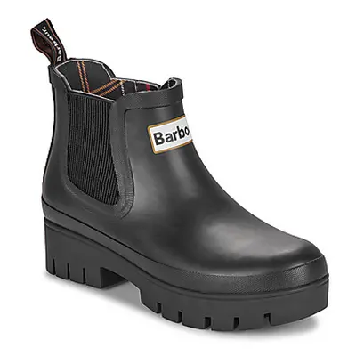 Barbour HALTON women's Wellington Boots in Black