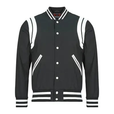 Harrington VARSITY men's Jacket in Black