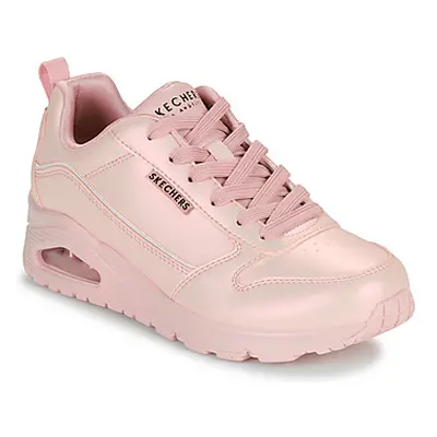 Skechers UNO - GALACTIC GAL women's Shoes (Trainers) in Pink