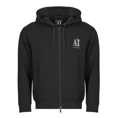 Armani Exchange XM000371 men's Sweatshirt in Black