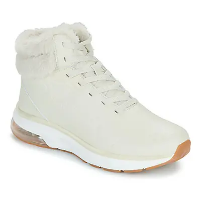 Kangaroos K-PL Dreams Mid women's Shoes (High-top Trainers) in Beige