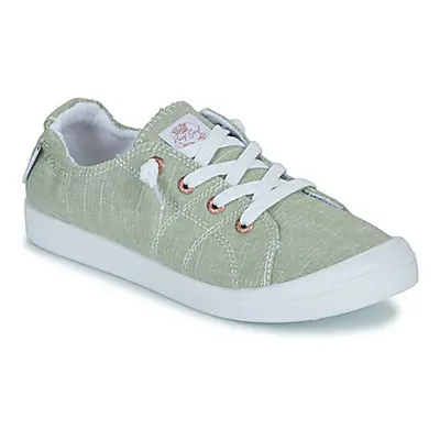 Roxy BAYSHORE PLUS women's Shoes (Trainers) in Green