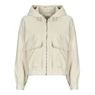 Only ONLKENZIE women's Jacket in Beige