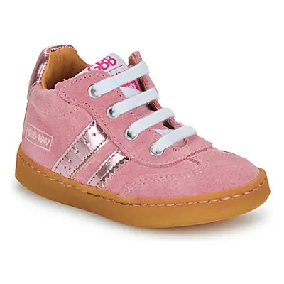 GBB ANAIS girls's Children's Shoes (High-top Trainers) in Pink