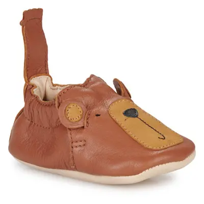 Easy Peasy MY BLU OURS boys's Children's Slippers in Brown