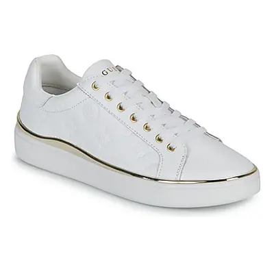 Guess BONNY women's Shoes (Trainers) in White