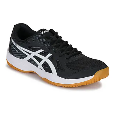 Asics UPCOURT 6 men's Indoor Sports Trainers (Shoes) in Black