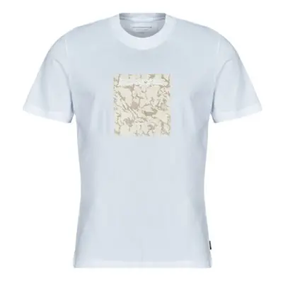 Jack & Jones JCOTARMAC men's T shirt in White