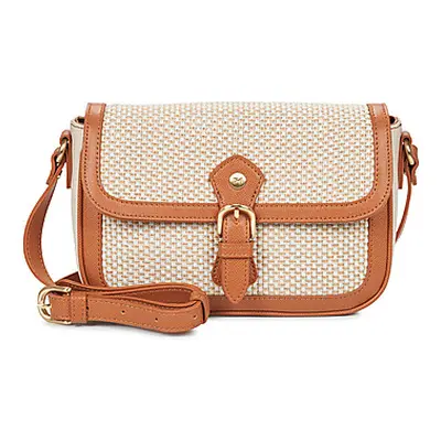 Hexagona JUDY women's Shoulder Bag in Beige