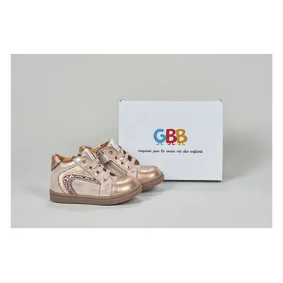 GBB - girls's Children's Shoes (High-top Trainers) in Pink