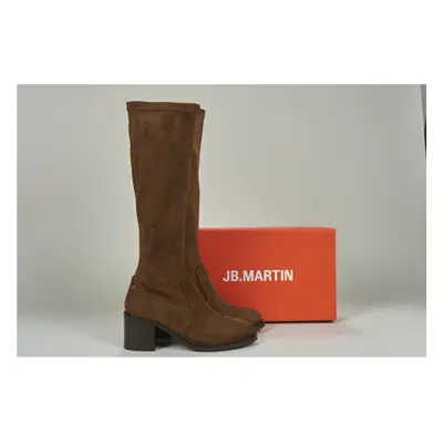 JB Martin BRILLE women's High Boots in Brown