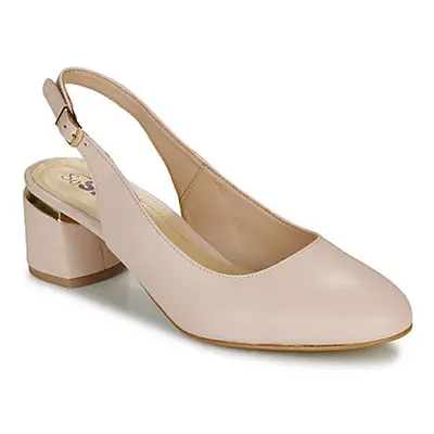 So Size MABEL women's Court Shoes in Pink